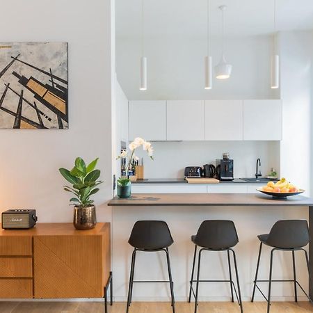 Appartement Guillemins Station リエージュ エクステリア 写真